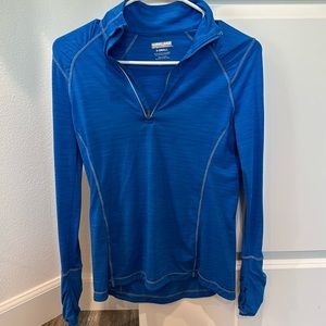 Kirkland long sleeve exercise shirt
